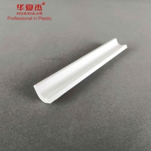 Bán buôn thương mại tốt trang trí <span class=keywords><strong>PVC</strong></span> mouldings 19x19 Cove cho trong nhà trang trí hiện đại - Product Image 4