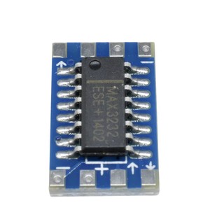 Mini RS232 a TTL convertitore adattatore scheda modulo MAX3232 3-5 V parti elettroniche porta seriale di sviluppo - Product Image 6