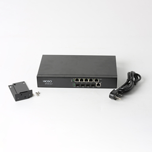 Hioso กล่องพิซซ่า4 PON OLT 4พอร์ต4พอร์ต FTTH ไฟเบอร์ออปติก SNMP รองรับ SFP ทำงานร่วมกับ ONU เครือข่าย ODN IPTV 2024ของใหม่ - Product Image 3