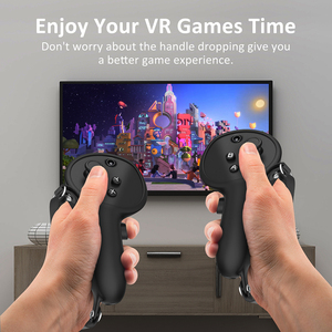 VR Handle Silicone Protective Cover for Meta <strong>Quest</strong> Pro Controller Handle Grip Shell Full Protective for <strong>Quest</strong> Pro VR Accessories - Product Image 4