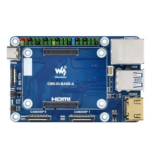 Piastra di espansione RJ45 CM5-IO-BASE-A RJ45 Mini Base per modulo di calcolo 5 scheda di sviluppo EMMC Lite - Product Image 3