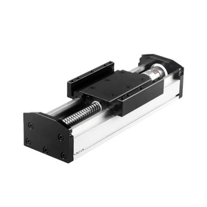 Venta al por mayor GF150 a prueba de polvo sellado de alta resistencia husillo de bolas módulo deslizante Módulo de guía lineal - Product Image 5