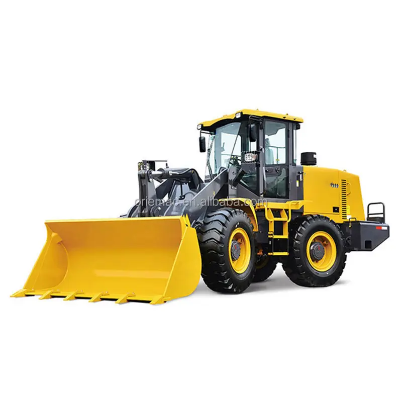 ORIEMAC COMPANY 5t Wheel Loader PAY LOADER ZL50GN with 3m3 Bucket on sale