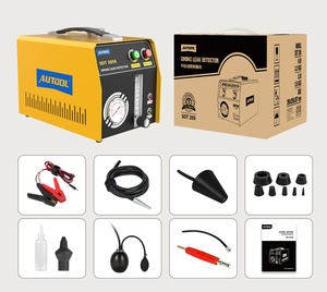 2023 New Car Smoke Leak Detector with air Pressure Leak Detector EVAP <strong>System</strong> Car <strong>Pipeline</strong> Leak Search 12V - Product Image 6