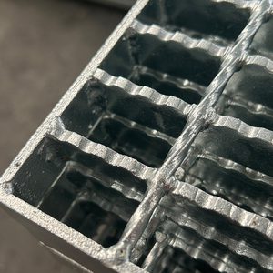 热浸镀锌钢金属格栅定制栅栏人行道防腐防锈钢格栅 - Product Image 3