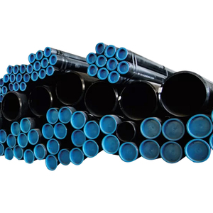 ASTM A35 A106 API 5l A53 Tubo De Aço Sem Costura Tubo De Aço Carbono Sem Costura Tubo De Aço Preto SCH40 Gás Oil <span class=keywords><strong>Pipeline</strong></span> Pipe Perfis