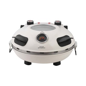 Mini Stovetop bánh pizza sản xuất bánh mì 31cm với gốm xoay đá tấm nhà lò nướng bánh pizza điện - Product Image 4