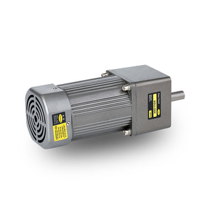 高扭矩60W/90W/120W DC电机，带电刷换向12V/24V/48v蜗杆齿轮箱和低转速，实现最佳性能 - Product Image 3