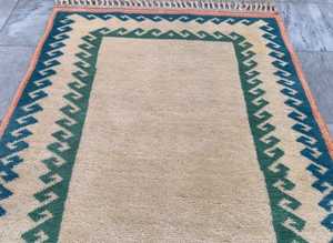 Ev egzersiz için soyut desen içeren Vintage afgan el yapımı <span class=keywords><strong>Bukhara</strong></span> Kilim halı özelleştirilebilir Modern pamuk alan Kilim