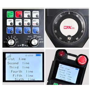XHC marca PHB06B Controller programmabile senza fili ricaricabile volantino manuale generatore di impulsi per grandi rettificatrici 6 assi - Product Image 5