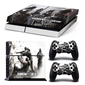 HONSON China fábrica personalizada PS4 y PS5 controlador pegatina estilo delgado vinilo consola pegatina PC modelo iluminación función de reproducción - Product Image 5