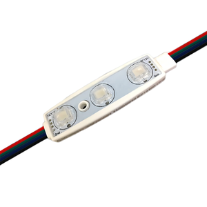 Полный цвет RGB 3LED SMD 5050 Magic Dmx SPI DC 12 В 0,72 Вт Высокое качество IC полноцветный RGB светодиодный модуль - Product Image 1