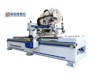 JYW-F12-1325 CNC-Router Maschine Auto Werkzeug Ändern Holz bearbeitung Bearbeitungs zentrum 5kw Leistung Servomotor Syntec DSP Mach3 Steuerung - Product Image 3