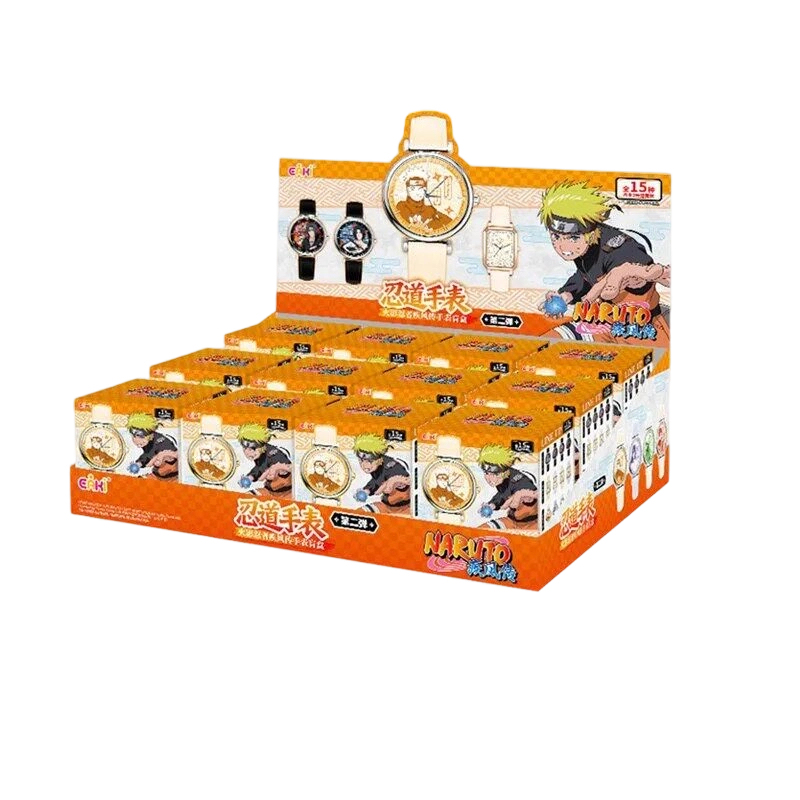 Eaki Narutoo Watch V2 Whole Set 12pcs