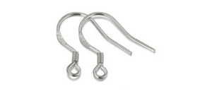 For Jewellery Making Finding Component DIY Accessories 925 Types Sterling Silver <strong>Earring</strong> Making Hook <strong>Wire</strong> - Product Image 5