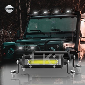 Ultra Slim 8'' 15'' <strong>20</strong>&quot; <strong>Led</strong> Light Bar 12v 24v Combo Spot Flood Driving Work Light for Jeep Trucks Tractor Off Road 4x4 Driving - Product Image 6
