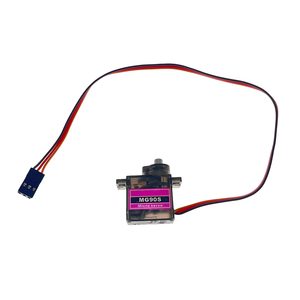 MG90S Servo Metal Gear Micro servomotore da 360 gradi per Robot intelligente - Product Image 6