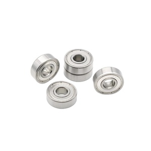 ABEC Vòng Bi Rãnh Sâu 7 9 11 608Z 608ZZ 2RS Vòng Bi Trượt Ván 8X22X7Mm Vòng Bi Xoay Giảm Căng Thẳng Rodamiento 608 809 Z809 - Product Image 1