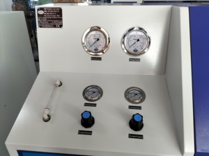 Banco de prueba de fugas de control PLC Equipo de prueba de presión hidráulica Máquina de Prueba Hidrostática para manguera - Product Image 5