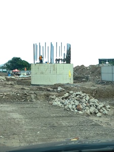 Ván khuôn nhựa-thép làm vật liệu xây dựng: dạng bê tông tuyệt vời với các mẫu cột vuông dễ kết nối - Product Image 4