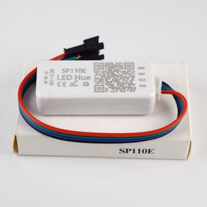 SP110E Mini Smart APP Controller 5-24V LED Pixel Controller RGB-Streifen leuchten Individuell programmier bare WS2813 WS2815 Dimmer - Product Image 2