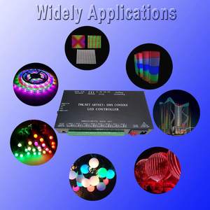 DMX512 programmierbarer digitaler Led-Lichtregler DMX-Konsole t8k 8 Kanäle Led-Musikkontroller für Led-Band-Bühnenbeleuchtung - Product Image 5