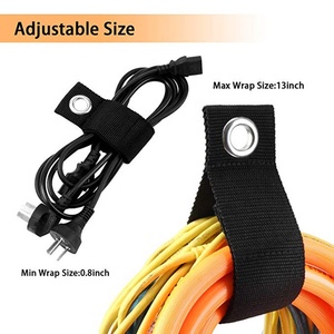 <strong>Durable</strong> Heavy Duty Hanging Fastener 50mm Strap Cable Ties <strong>Hook</strong> and <strong>Loop</strong> Non-textile <strong>Hook</strong> and <strong>Loop</strong> - Product Image 3