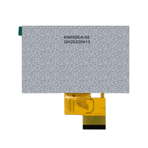5 inch <strong>LCD</strong> <strong>display</strong> <strong>module</strong> 50pin resolution 800*480 backlight 500nit thickness 2.8mm can be customized with touch screen - Product Image 3