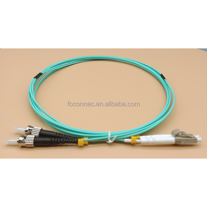 สายเคเบิลใยแก้วนำแสง2แกนสำหรับออกอากาศทีวี LC TO ST UPC แบบหลายโหมด mm DX LSZH PVC 2.0mm 3.0mm - Product Image 6