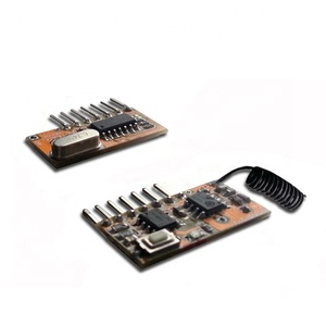 Ev1527 decodifica 433mhz modulo ricevitore wireless 8 pin rf modulo ricevitore con il pulsante di apprendimento e di decodifica AG-RXB12-X - Product Image 5