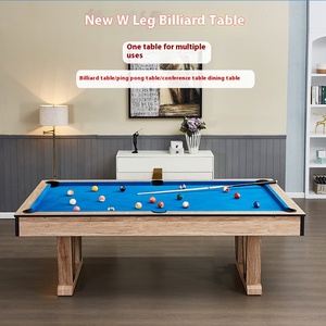 7ft 8ft Snooker &amp; Billiard Hot-selling Billiard Pool <strong>Table</strong> air Hockey Ping-pong <strong>Functions</strong> 4 in 1 <strong>Multi</strong> <strong>Game</strong> <strong>Table</strong> - Product Image 3