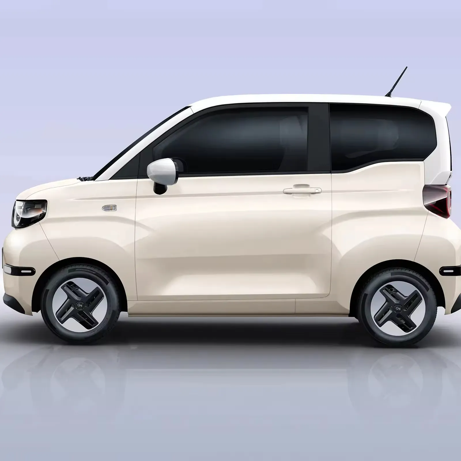 체리 새로운 에너지 자동차 QQ 아이스크림 작은 귀여운 미니 전기 자동차 저렴한 EV 자동차 전기 자동