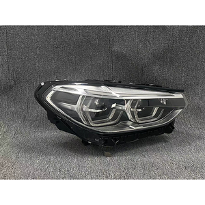 Genuine USA Headlight Full <strong>LED</strong> Adaptive Headlight Kit AFS USA Edition Headlight Semi Assembly for BMW X3 <strong>X4</strong> G01 G02 2018-2021 - Product Image 2