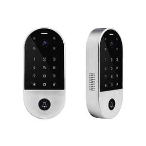 Tuya WiFi Android &amp; IOS APP Monitor Video <strong>Intercom</strong> <strong>System</strong> with Doorbell Call and Two-way Speaker for <strong>Access</strong> Control