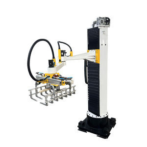 Máquina de carga y descarga automática Columna Paletizador Manipulador Apilador Robot paletizador