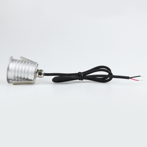 3W IP67LED地下ライトサークルビーム2700〜6500K RGB 12V 24VLEDデッキガーデン地下埋設ミニ地下ライト - Product Image 5