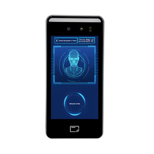 Dispositivos de control de acceso de reconocimiento facial biométrico Scanmax Custom 3D AI con funciones de visión nocturna y medición de temperatura - Product Image 1