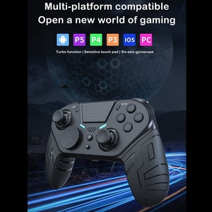 CoolRabbie <strong>New</strong> Customized Logo Multi-Platform Joypad Joystick PC Gaming Gamepad BT Wireless Game <strong>Controller</strong> for Ps4/P3 - Product Image 3