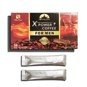 Hitam Maca seks Reishi kopi energi Maca Mocha plester Cina sehat untuk pria daya - Product Image 4