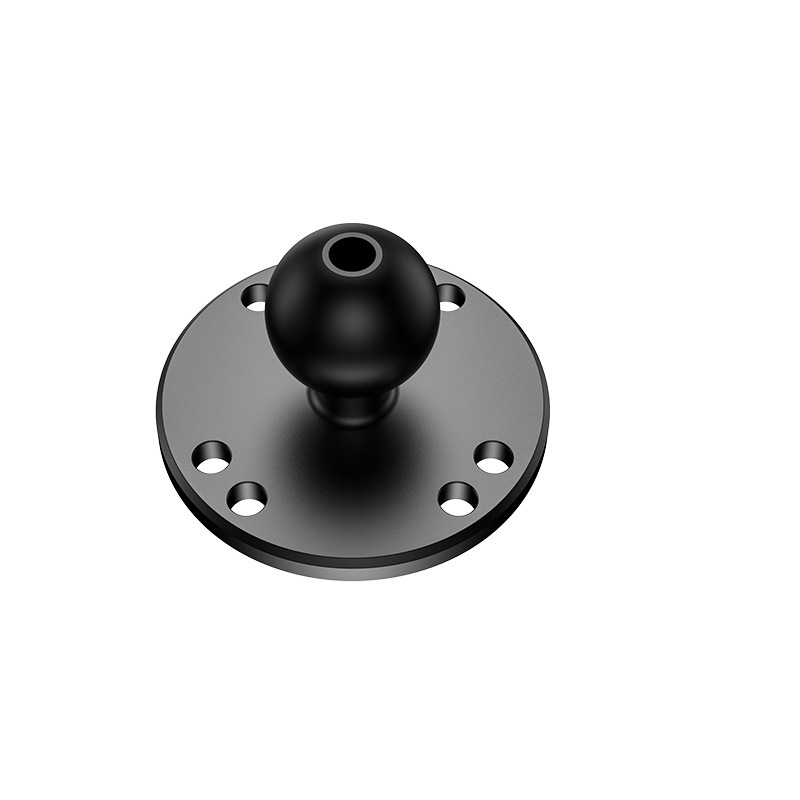 Base ronde noire R5, diamètre 60 mm, noire