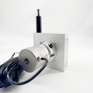 Sensor de desplazamiento de cable de extracción de rango de 6000mm 0-10KOhm olla de cuerda HA115M