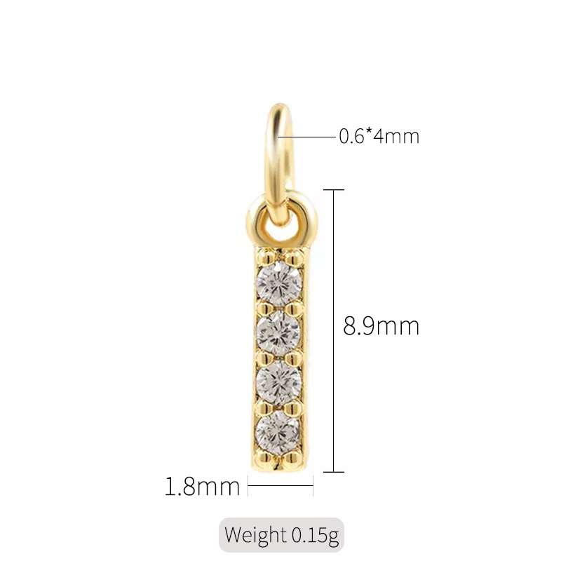 Oro 14k, I, H-10316