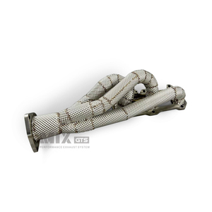 High Performance Exhaust Downpipe for Mazda <strong>RX8</strong> 1.3 2003-2008 Head Section High Quality Exhaust Pipe Exhaust Modification
