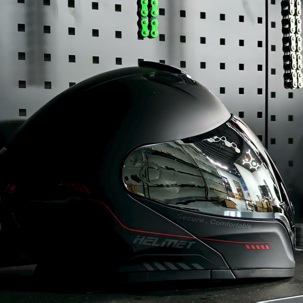 สีดำหม่น