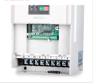 Delixi-inversor de frecuencia Variable y convertidor, 3 fases de entrada y salida, 0.75Kw, 380v, Vfd - Product Image 5