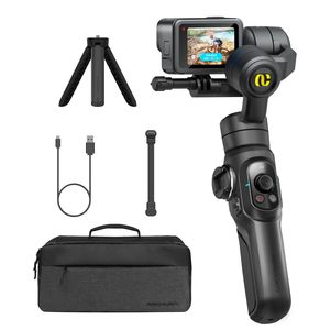 Gimbal For Go P360 ° 回転ハンドヘルドジンバル (ビデオ録画用) Gop Osmo Insta360Sonyと互換性のある3軸スタビライザー - Product Image 1