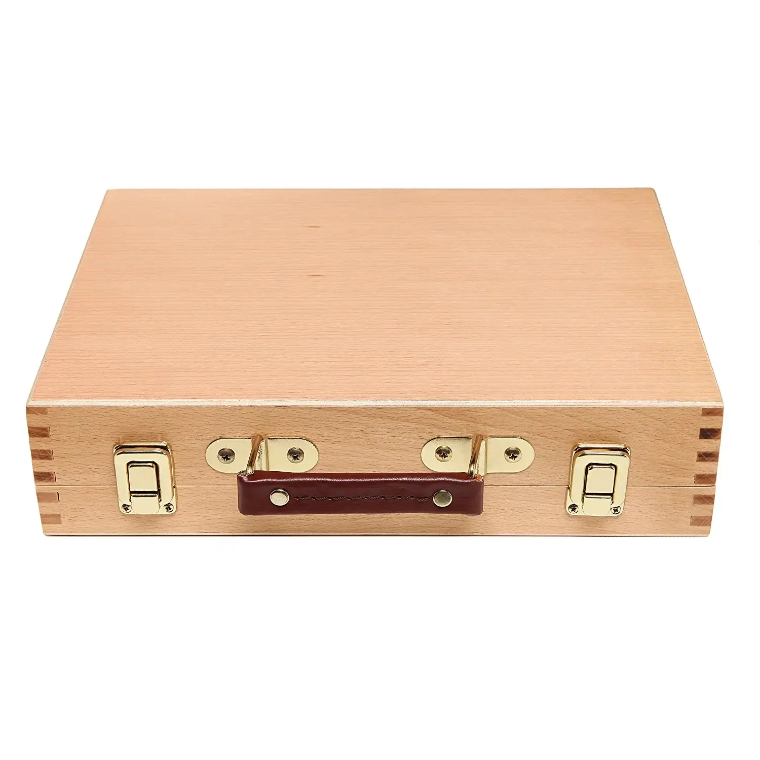 صندوق محمول مخصص لتخزين اللوحات الخشبية والعمل اليدوي أدوات تنظيم لوحات الفنانين صندوق للحمل