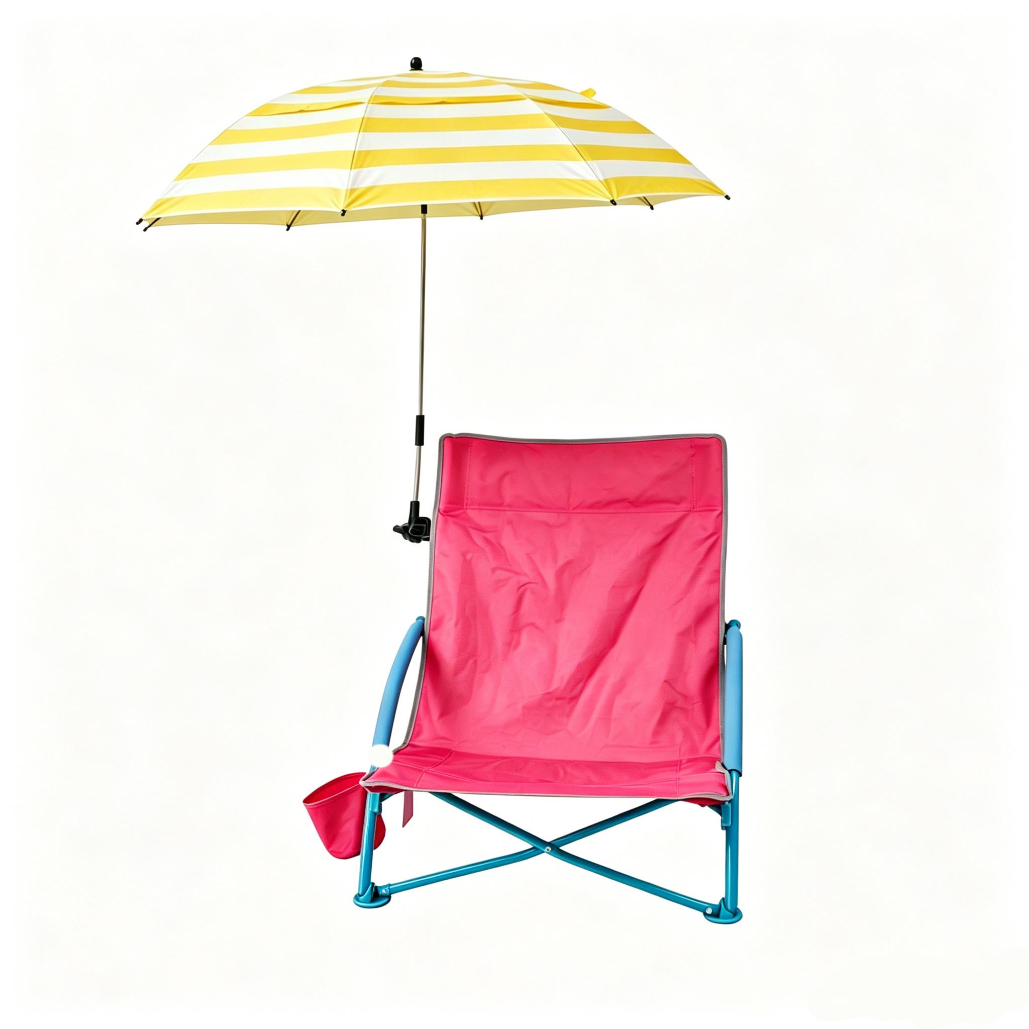 Chair with Umbrella