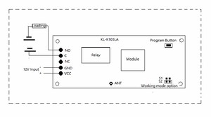 Popolare 5Km a lungo raggio telecomando Lora interruttore remoto Wireless a lunga distanza di controllo relè - Product Image 4