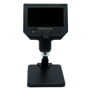 Microscopio Reparación de teléfonos móviles G600 Microscopio digital LCD portátil con alto brillo 8 LED para reparación de móviles - Product Image 6